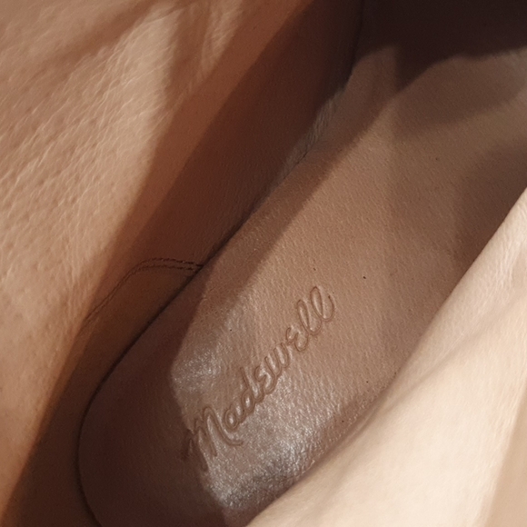 Madewell The Amalia Leopard Print Calf Hair Booties - Picture 9 of 13